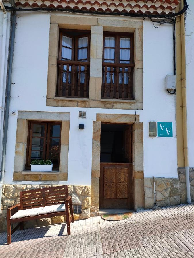 La Casina Del Carril Villa Colunga Eksteriør billede
