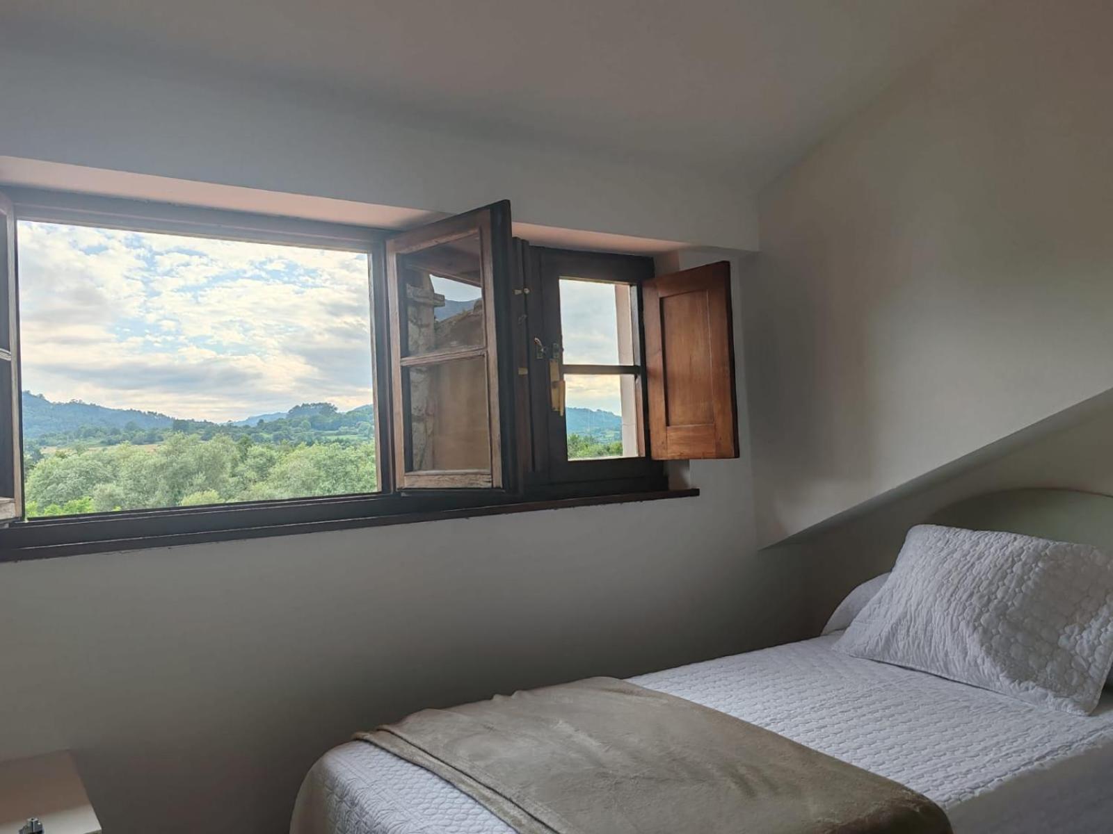 La Casina Del Carril Villa Colunga Eksteriør billede